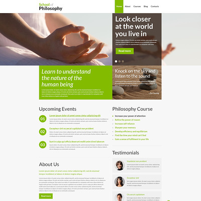 Life of Joy WordPress Theme (education WordPress theme) Item Picture