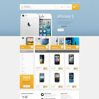 Mobile (PrestaShop theme for electronics stores) Item Picture