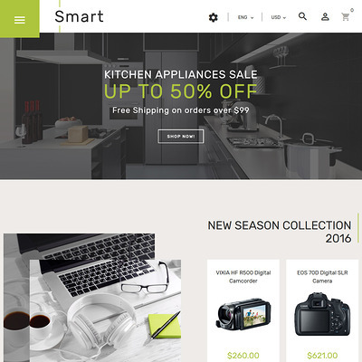 Smart (PrestaShop theme for electronics stores) Item Picture