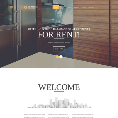 Surpriso Joomla Template (Joomla theme for real estate) Item Picture