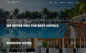 best hotels joomla templates feature