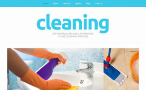 best joomla templates cleaning companies maid services feature