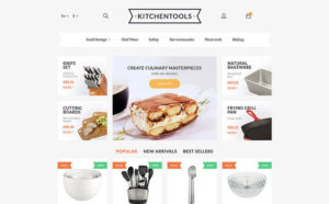 best prestashop themes homewares kitchen supplies feature