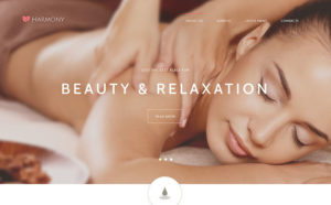 best beauty salon spa joomla templates feature