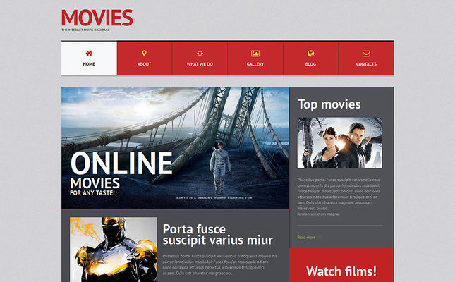 best wordpress themes movies feature