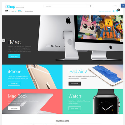 iShop (Magento theme for electronics stores) Item Picture