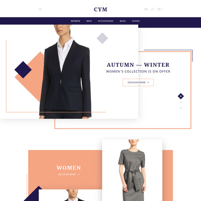 CYM (OpenCart theme for clothing stores) Item Picture