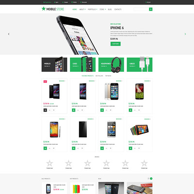 Electronics Store WooCommerce Theme (WooCommerce theme selling electronics) Item Picture