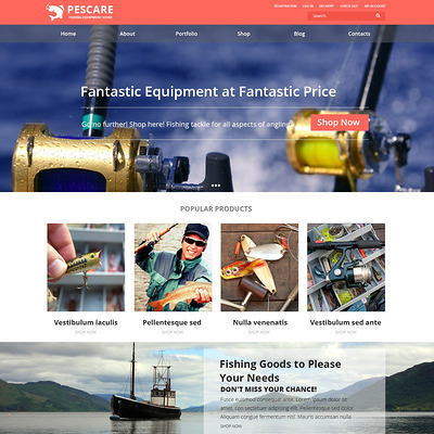 10 of the Best WooCommerce Themes for Yachting, Marine, Fishing ...