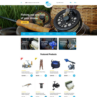 fishing equipment stores