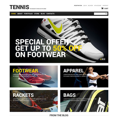 Fragrant Smoke WooCommerce Theme (WooCommerce theme for sports, gym, and fitness stores) Item Picture