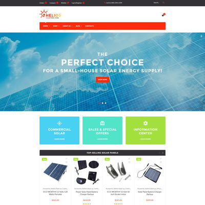 Helios (WooCommerce theme for home improvement and construction supplies) Item Picture