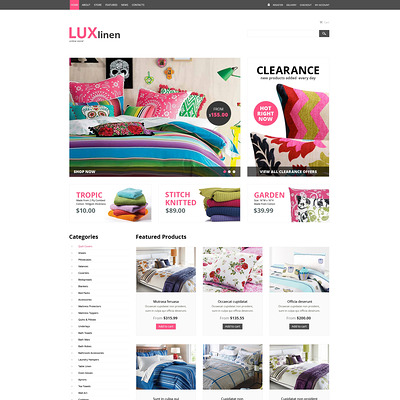 Home Decor Responsive WooCommerce Theme (WooCommerce theme for home decor and interior design stores) Item Picture