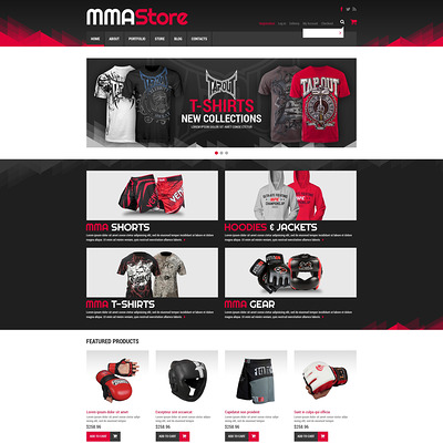 Sport Store WooCommerce Theme (WooCommerce theme for sports, gym, and fitness stores) Item Picture