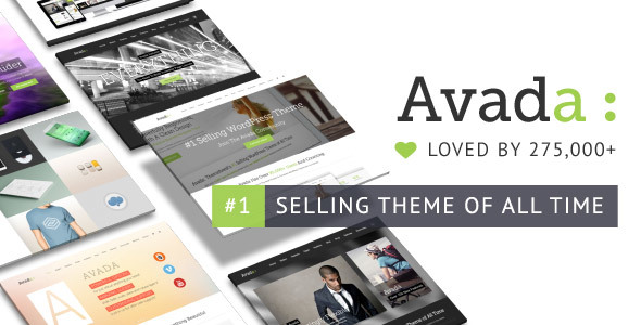 Avada Responsive Multi-Purpose Theme (stunning WordPress theme) Item Picture