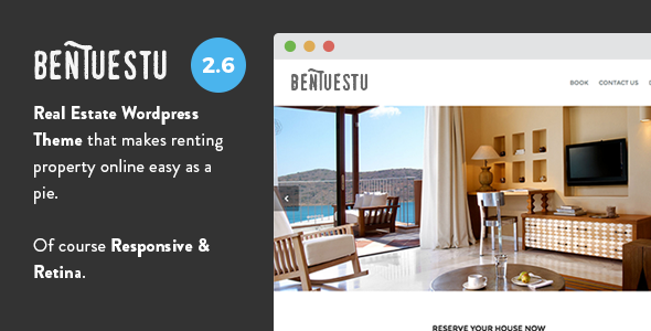 Bentuestu (real-estate WordPress theme) Item Picture