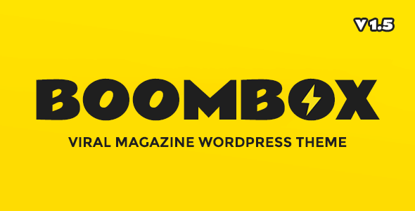 BoomBox (viral WordPress theme with frontend submission) Item Picture