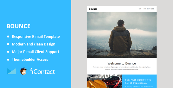Bounce (email template) Item Picture