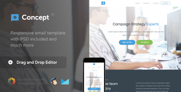 Concept (email template) Item Picture