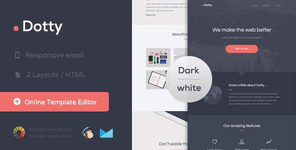 Dotty (email template) Item Picture