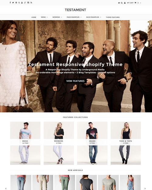 Testament Screenshot