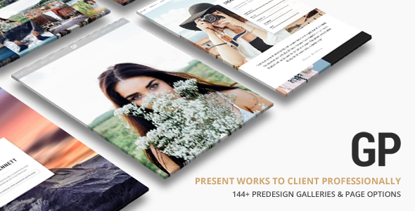 Grand Photography | Photography WordPress (WordPress theme for photographers) Item Picture