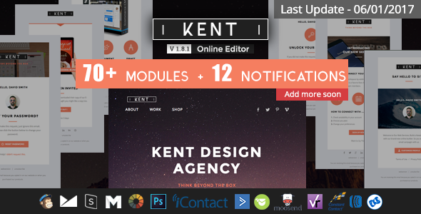 Kent (email template) Item Picture