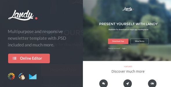 Landy (email template) Item Picture