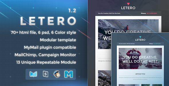Letero (email template) Item Picture
