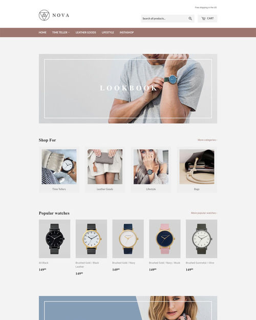 10 Absolute Best Shopify Ecommerce Themes For Large Stores