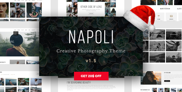 Napoli (WordPress theme for photographers) Item Picture