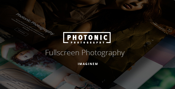 Photonic (WordPress theme for photographers) Item Picture