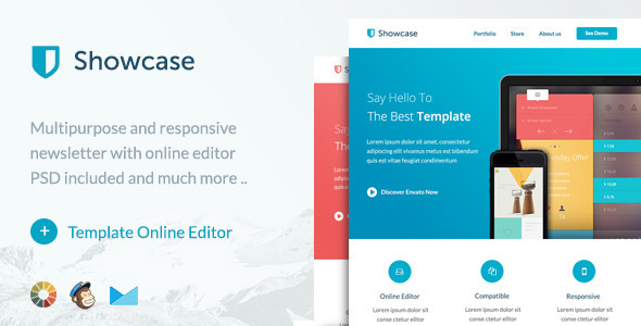 Showcase (email template) Item Picture
