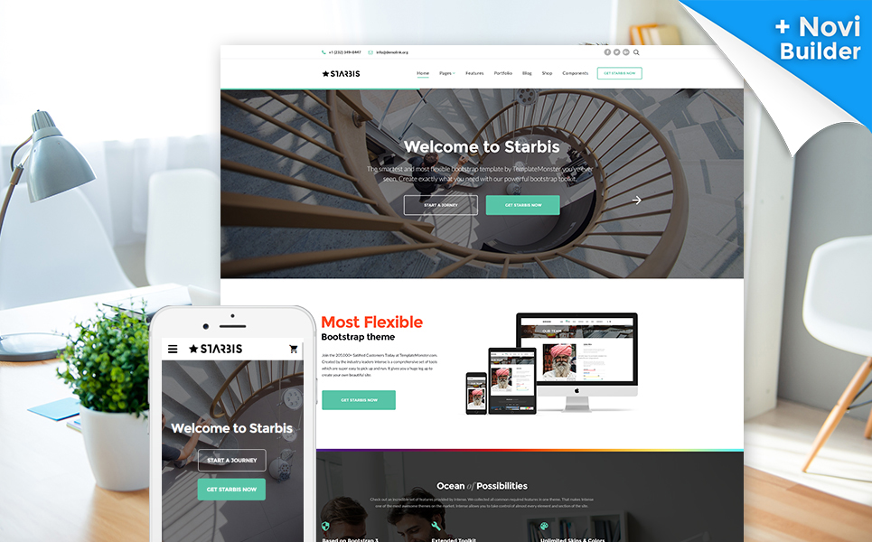 Starbis (stunning WordPress theme) Item Picture
