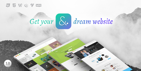 TheAnd Responsive Multipurpose WP Theme (stunning WordPress theme) Item Picture
