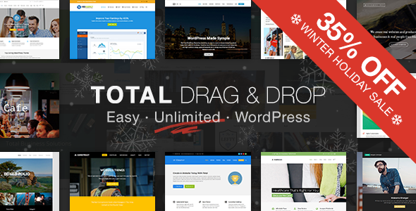 Total (stunning WordPress theme) Item Picture