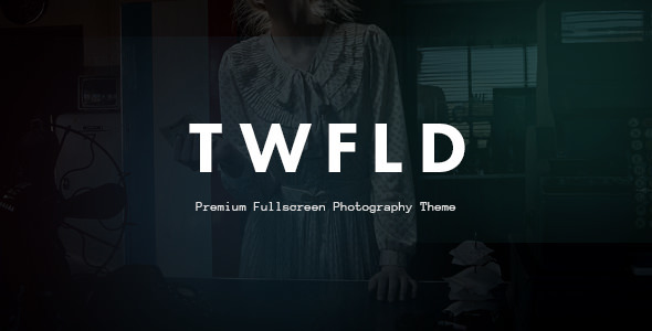 TwoFold Photography (WordPress theme for photographers) Item Picture