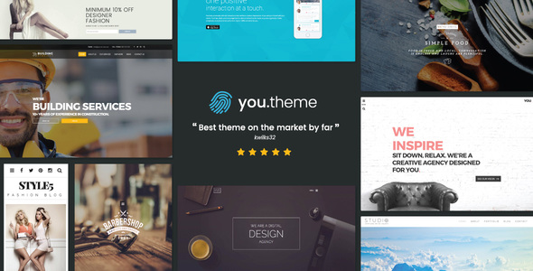 You Multi-Purpose Responsive WordPress Theme (stunning WordPress theme) Item Picture