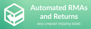 Automated RMAs return management shopify apps