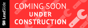 coming soon under construction
