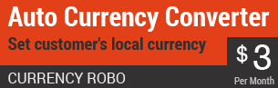 Currency Robo shopify apps converter