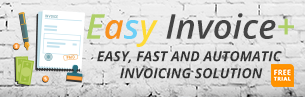 Easy Invoice+ shopify apps for creating invoices receipts shipping labels packing slips