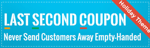 Last Second Coupon by Hextom shopify apps