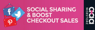 Social Sharing & Boost Checkout Sales shopify apps