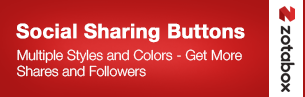 Social Sharing Buttons shopify apps