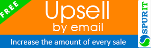 email Cross-Sell upsell related products shopify apps