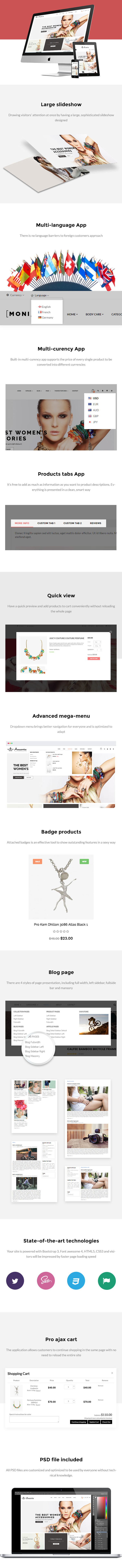 Ap Accessories (jewelry and accessories Shopify theme) Item Picture