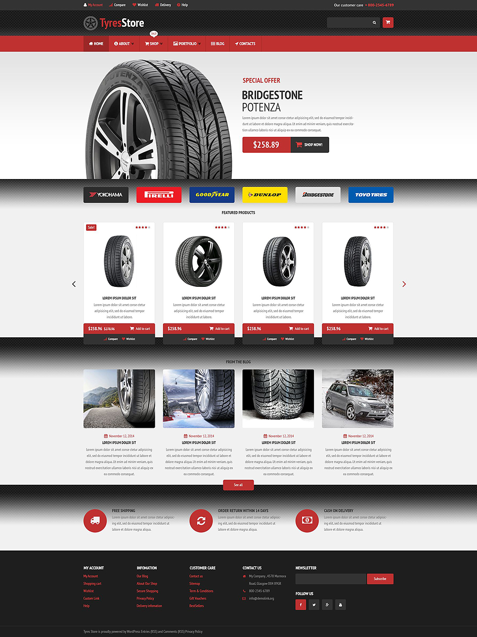Auto Parts Store
