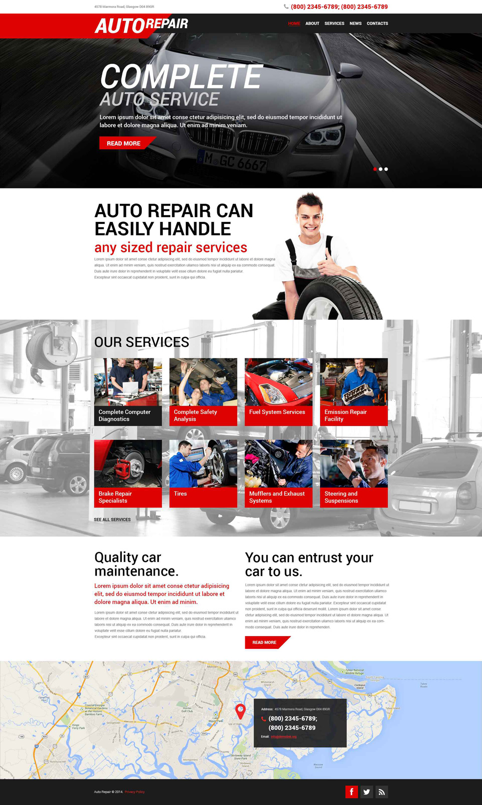 Auto Repair Service