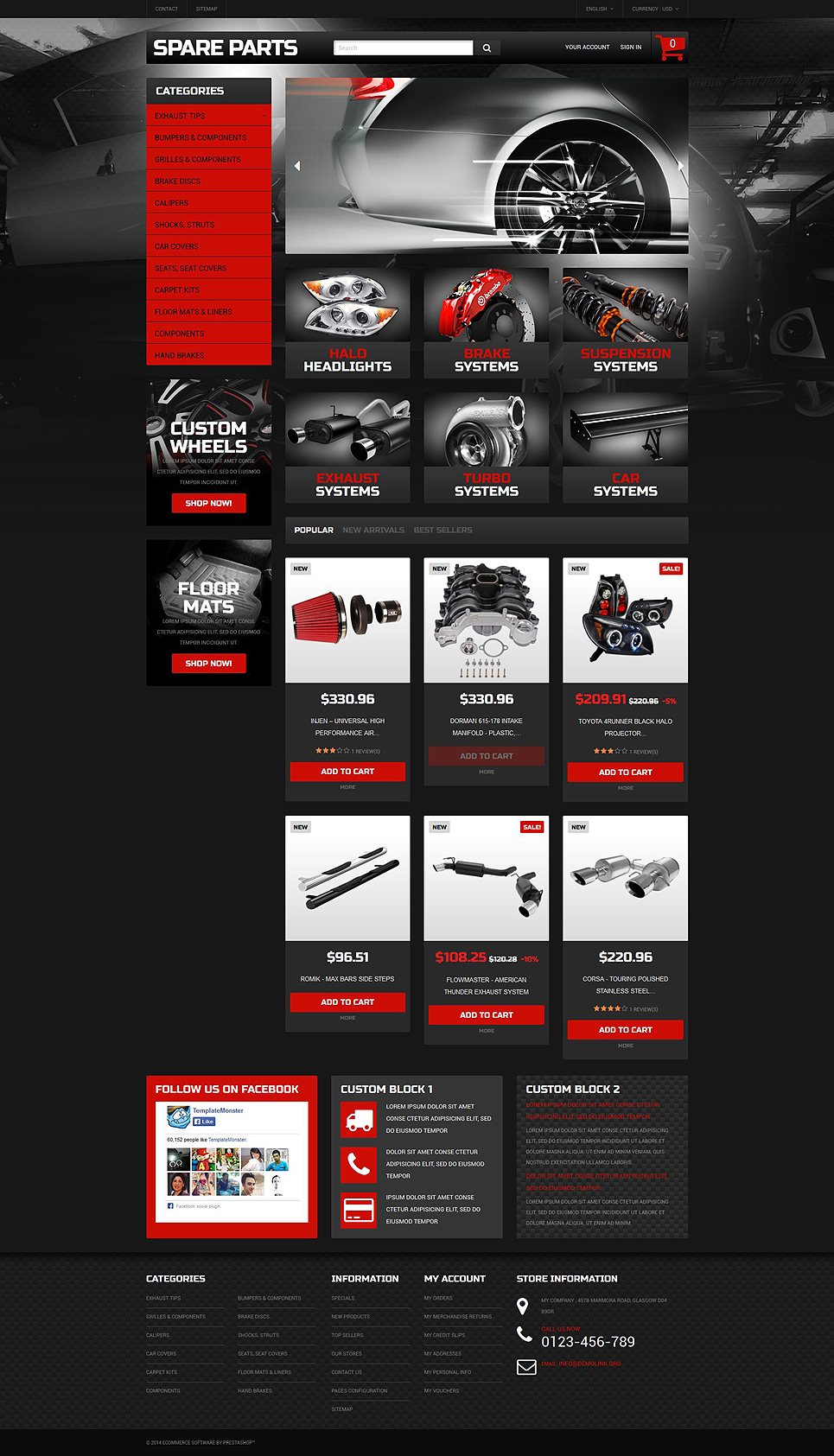 Automobile Replacement Parts